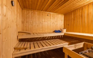 Privésauna van Erve Oostwold