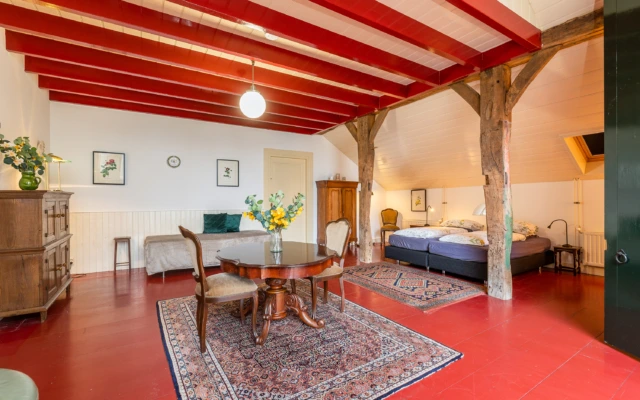 Sfeervolle tweepersoonsslaapkamer