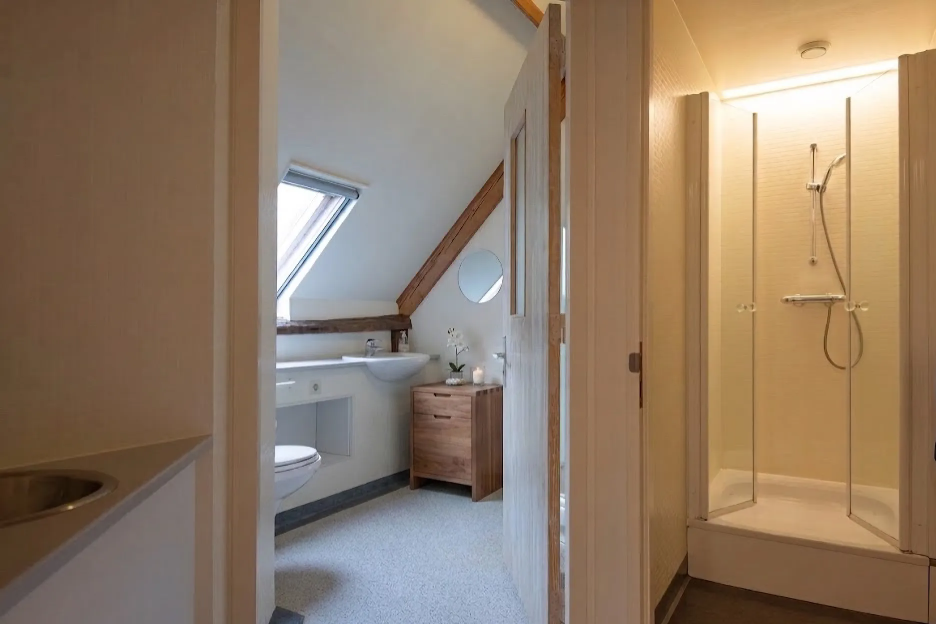 Badkamer en douche