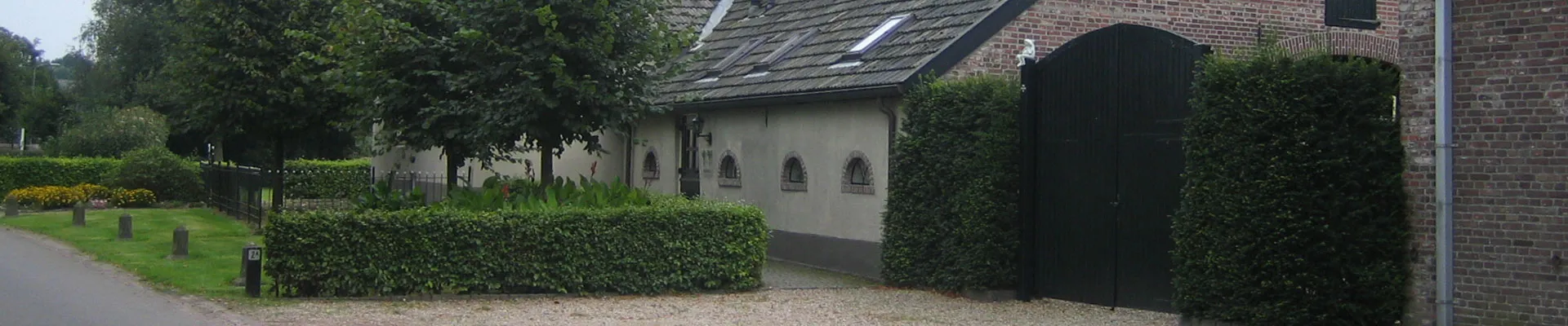 Buitenzijde van De Puitenburgh