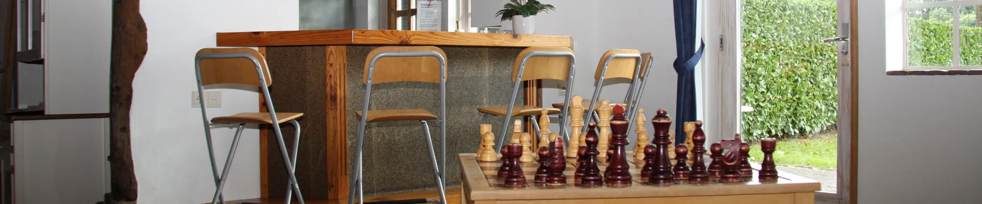 Bar en spelruimte